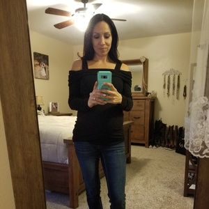 Motherhood maternity sweater